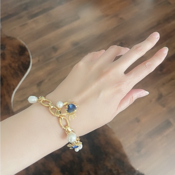 Kate spade pearl crab bracelet - Picture 5 of 5